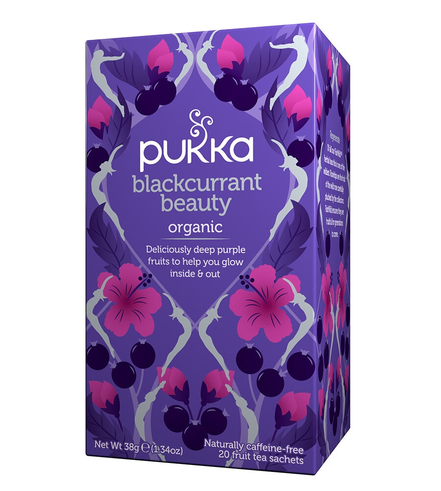 Pukka Blackcurrant Beauty 