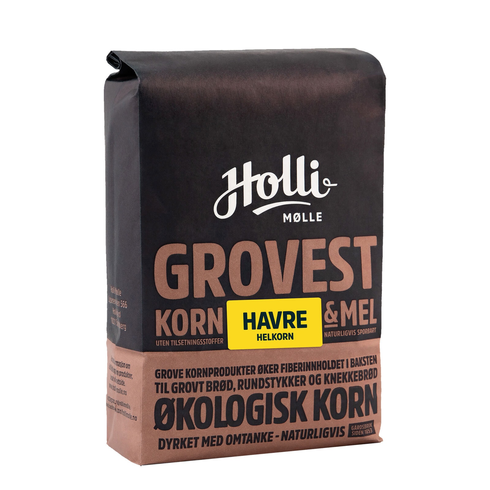 Holli Havre Helkorn Økol.