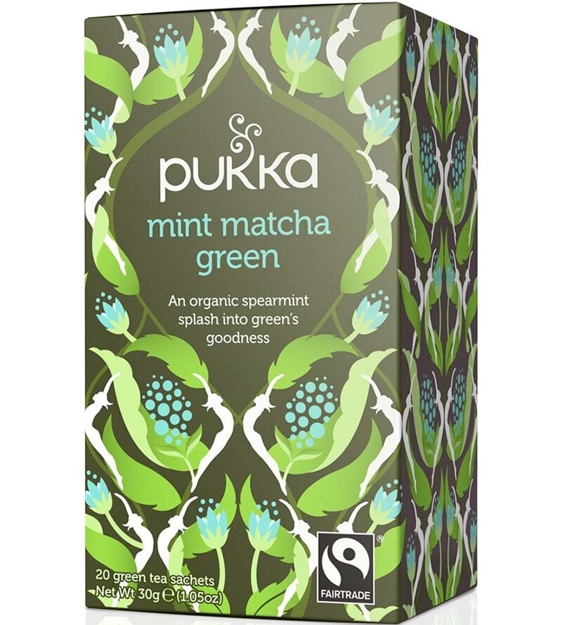 Pukka Mint Matcha Green