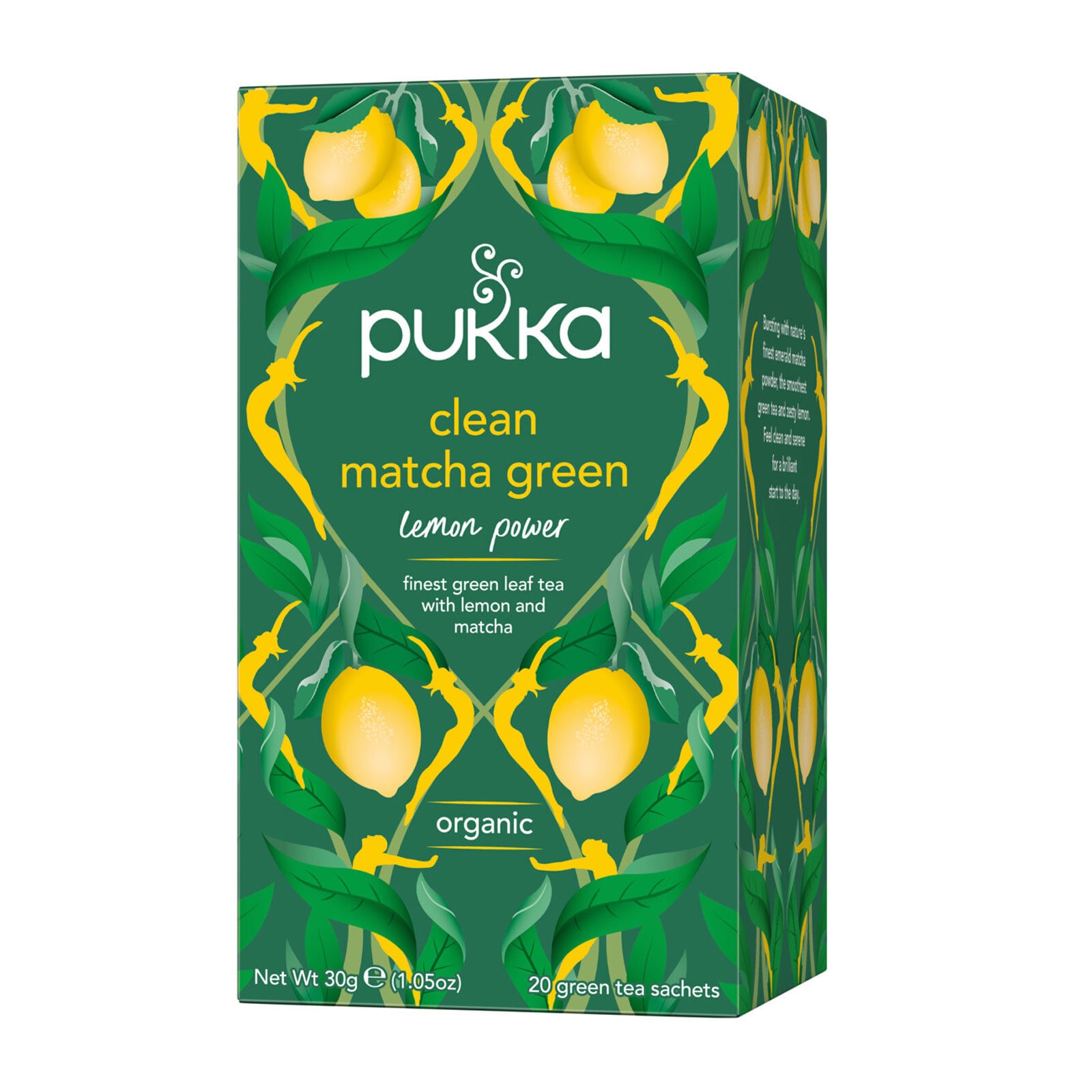 Pukka Clean Matcha Green