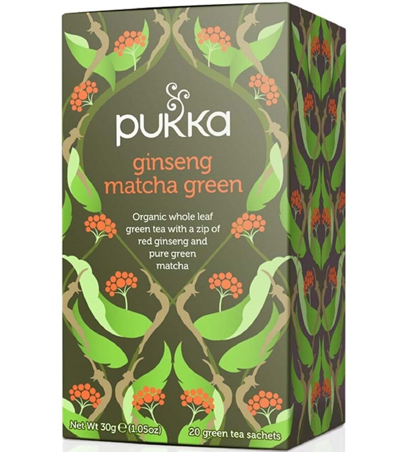 Pukka Ginseng Matcha Green
