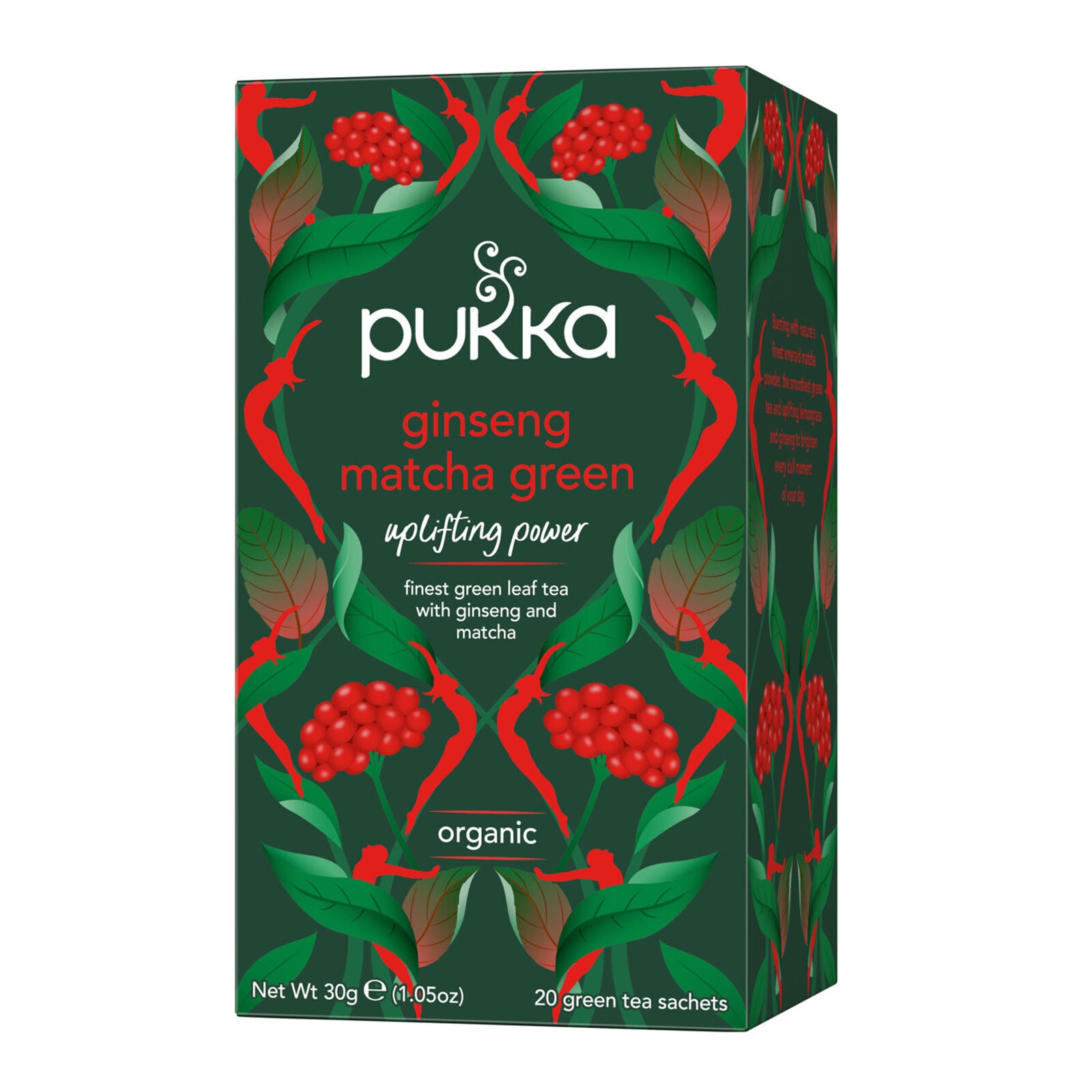 Pukka Ginseng Matcha Green