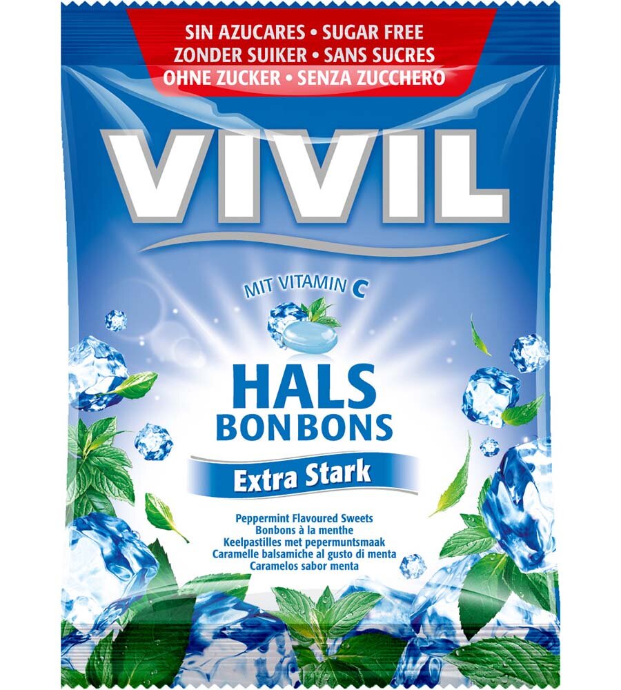 Vivil Hals Ekstra Sterk