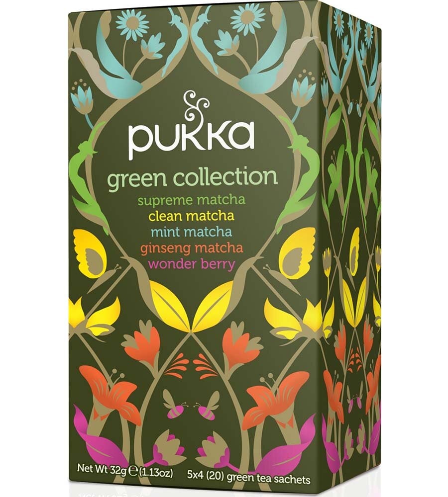 Pukka Green Collection Tea