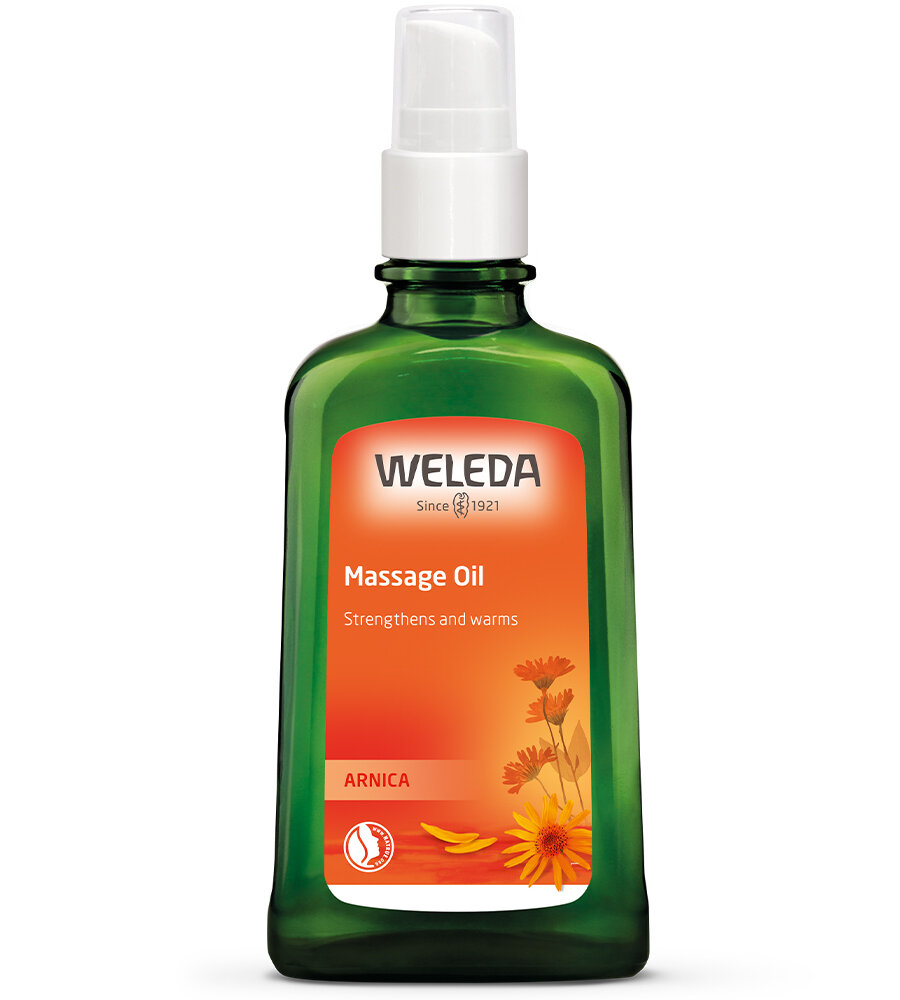 Weleda Arnica Massage Oil