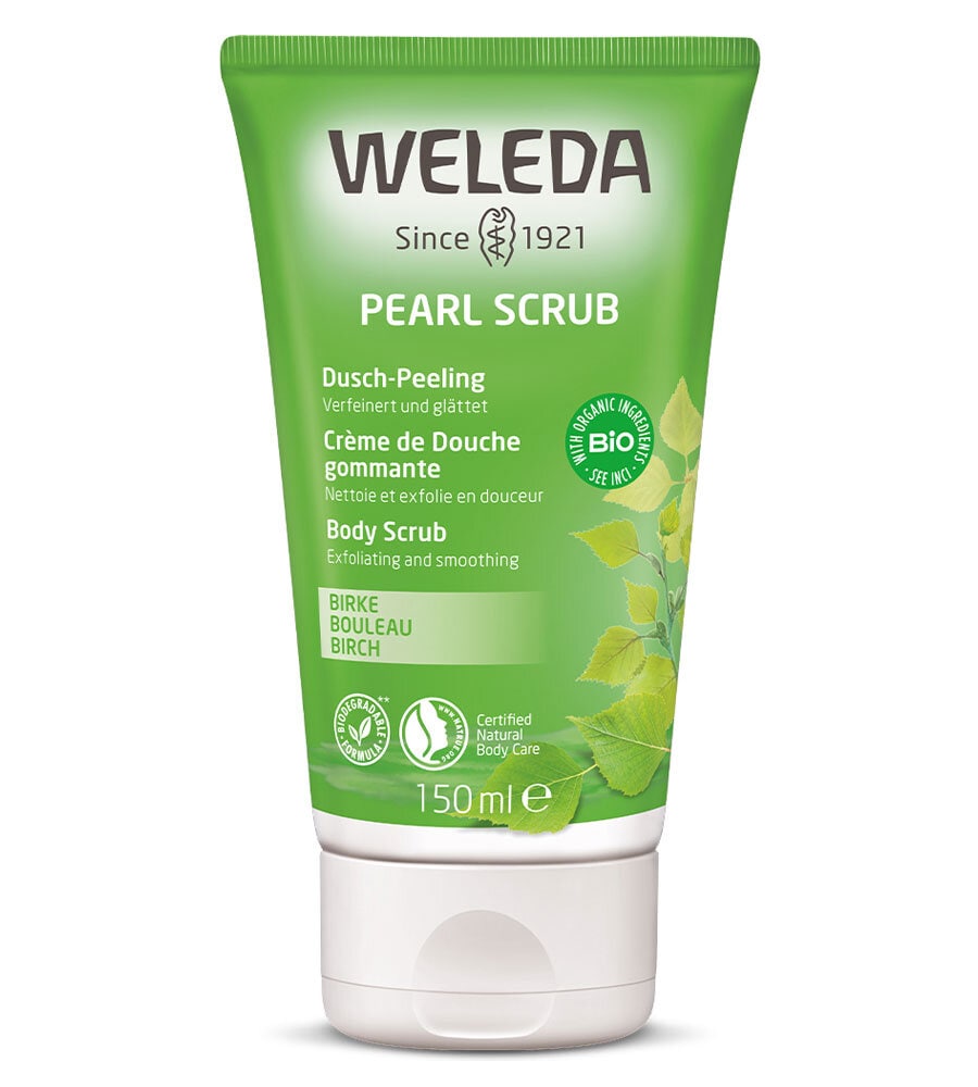 Weleda Birch Body Scrub