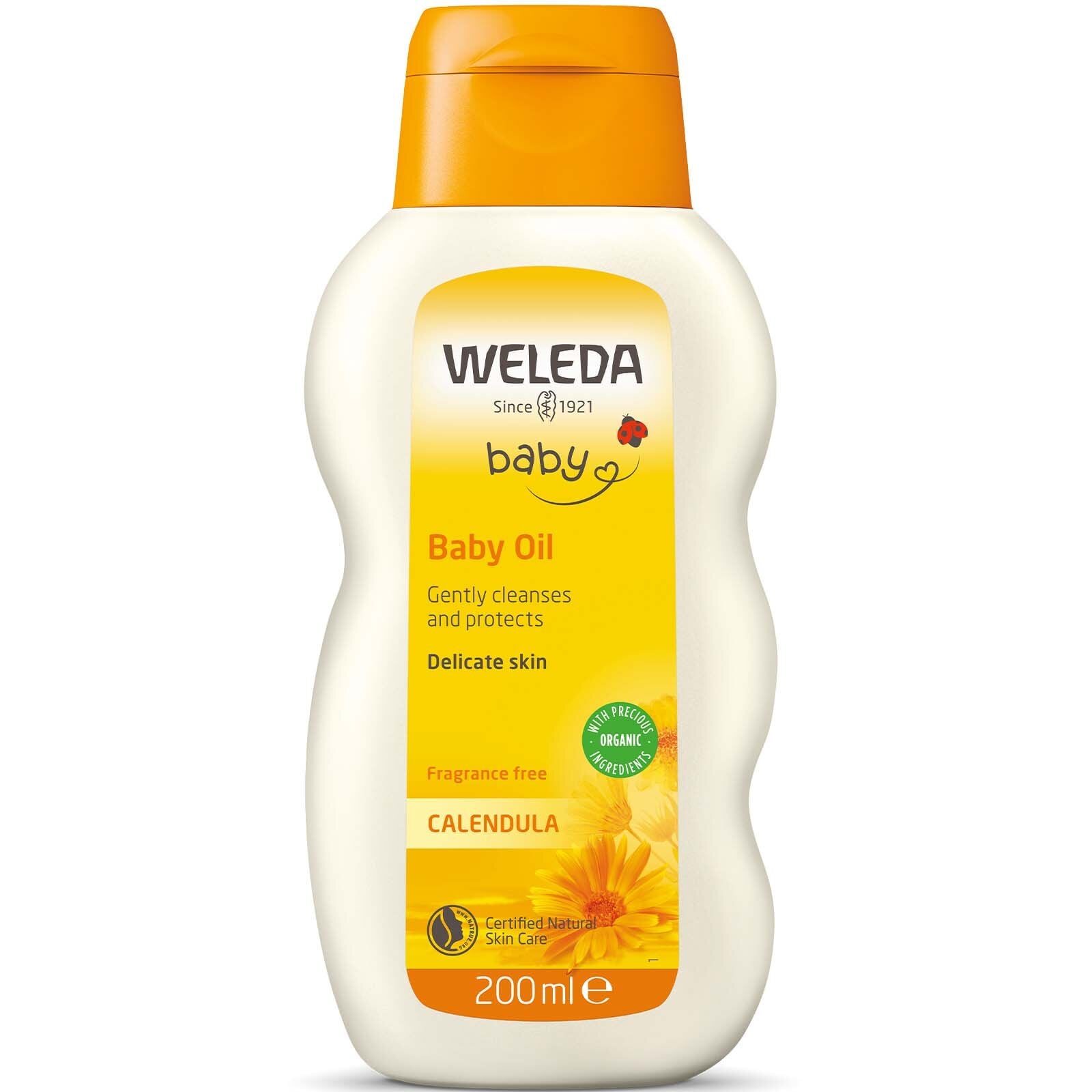 Weleda Calendula Baby Oil