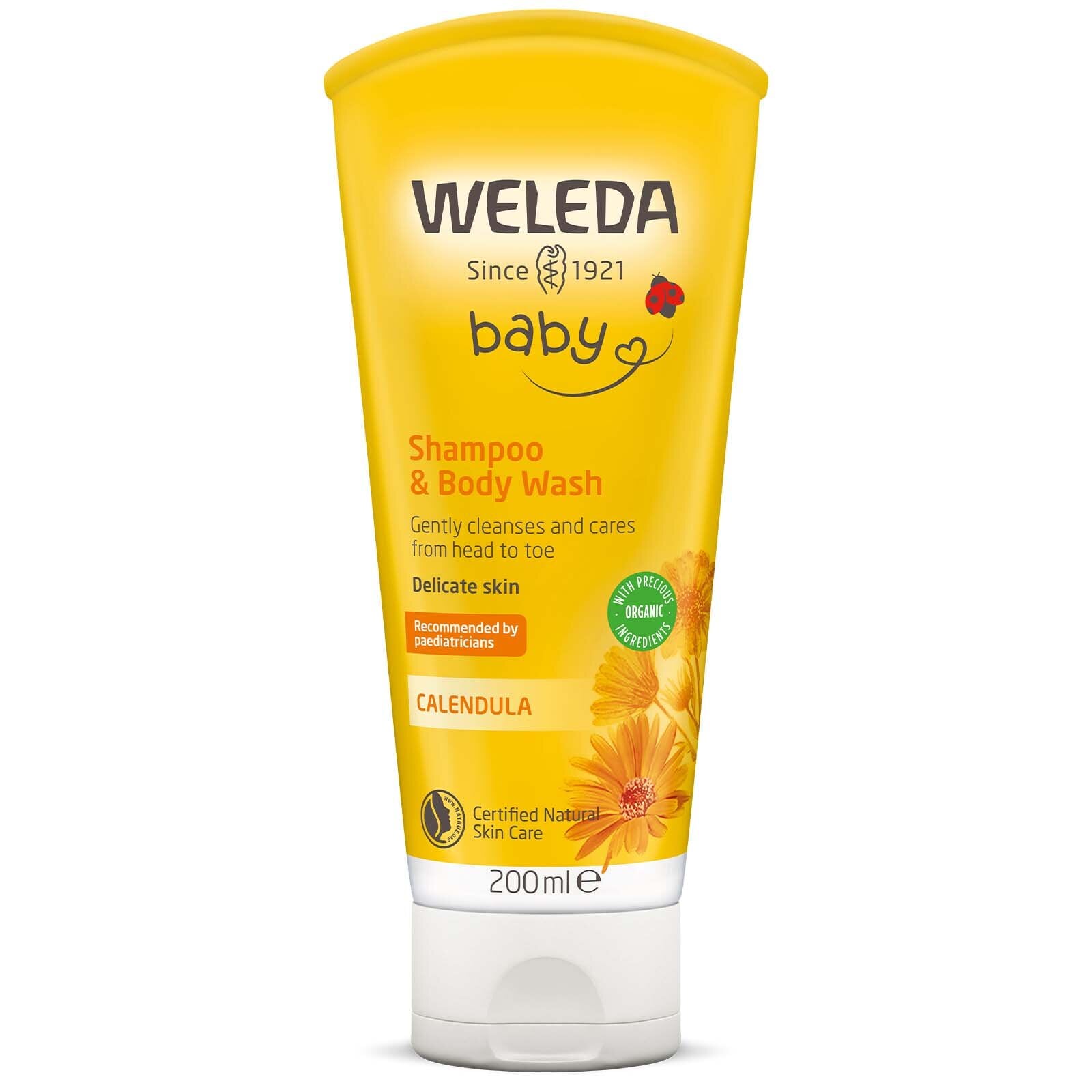 Weleda Calendula Shampoo & Body Wash