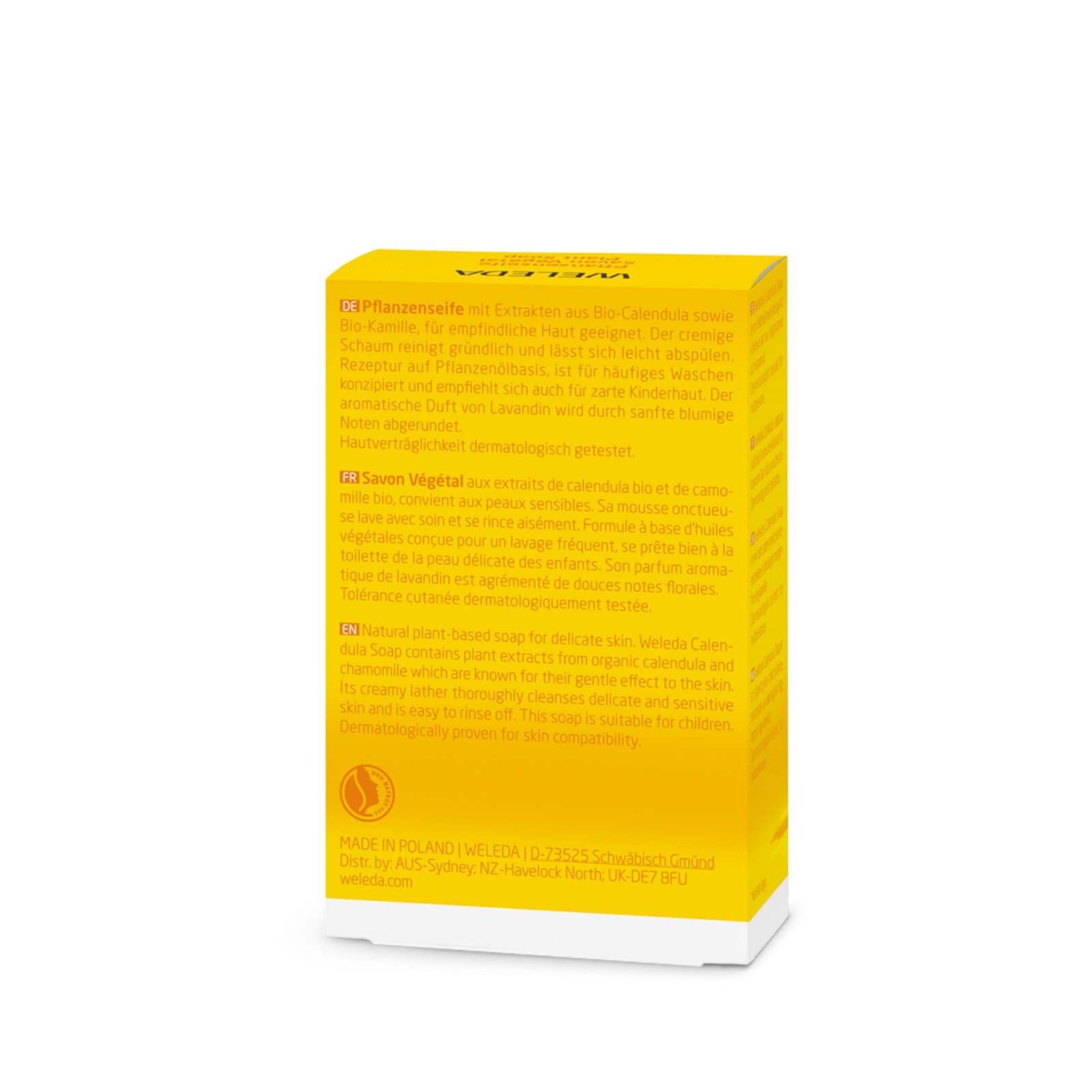 Weleda Calendula Soap