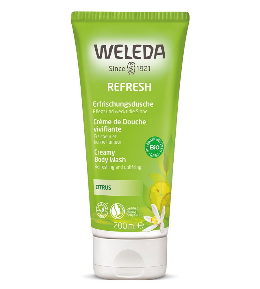 Weleda Citrus Shower Lotion