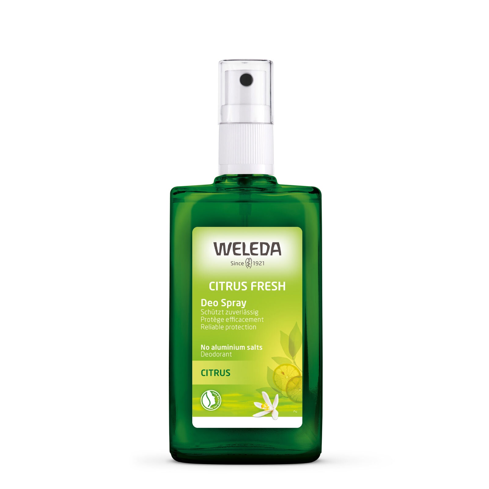 Weleda Citrus Fresh Deo Spray 