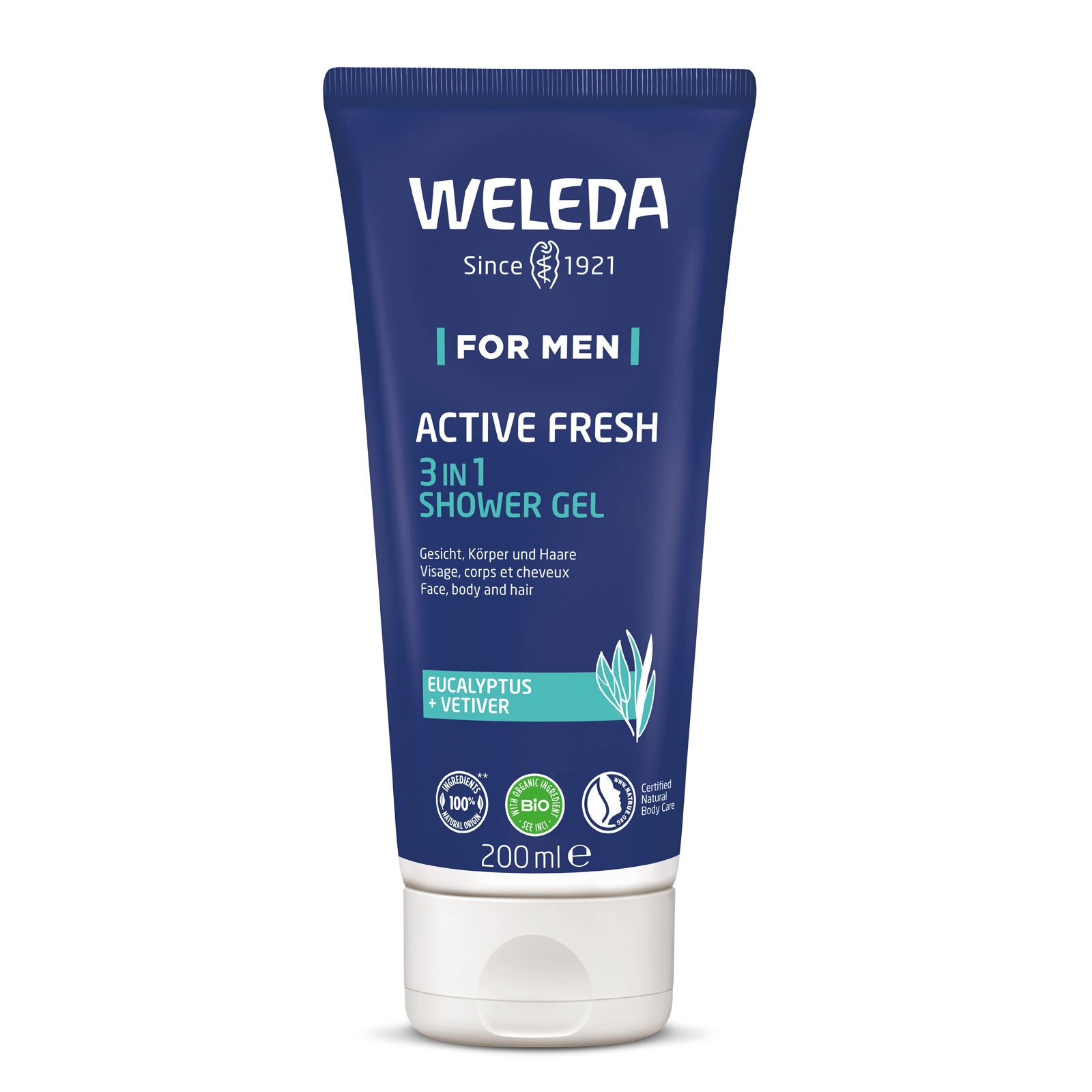 Weleda men 3 in 1 shower gel