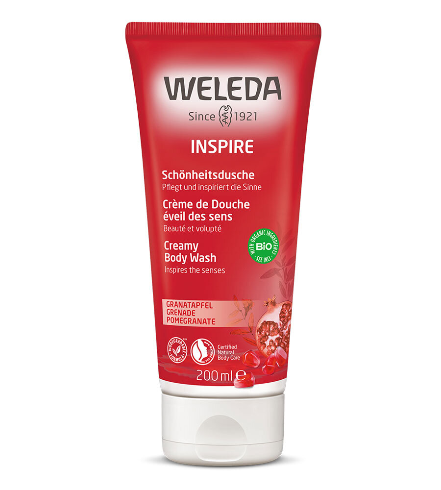 Weleda Pomegranate Regenerating Body Wash