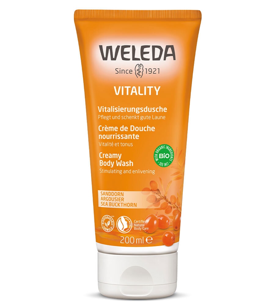 Weleda Sea Buckthorn Shower Lotion