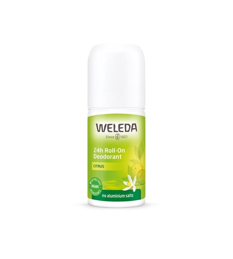 Weleda Citrus 24h Roll on Deodorant