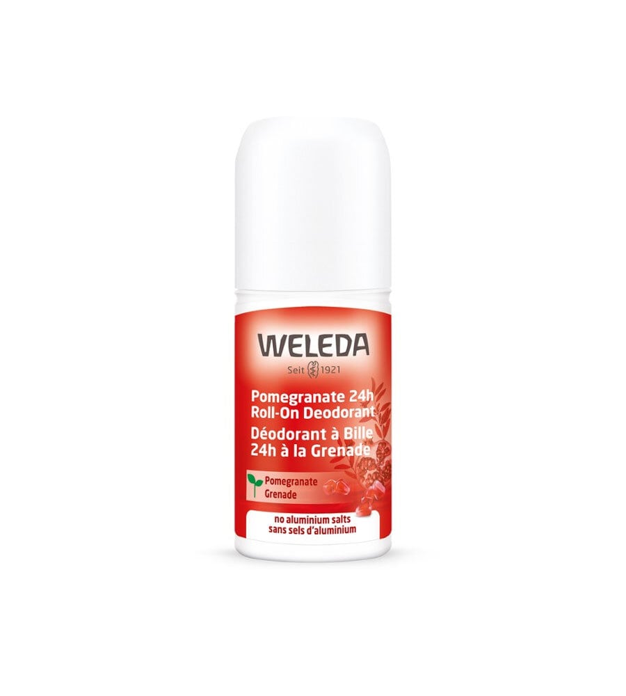 Weleda Roll-on Deodorant Pomegrant