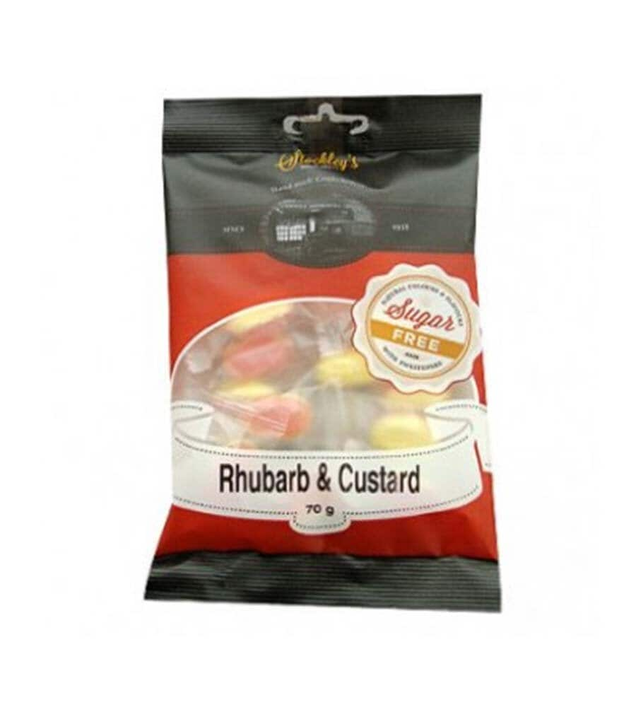 Stockleys Rhubarb & Custard