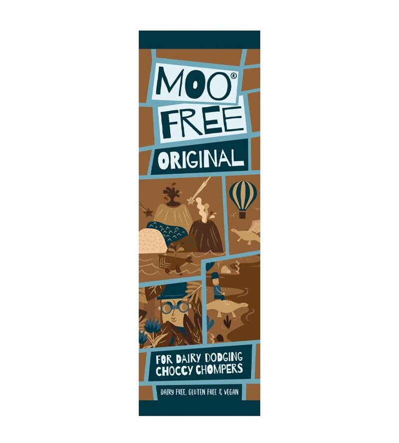 Moo Free Orginal Chocolate Minibar