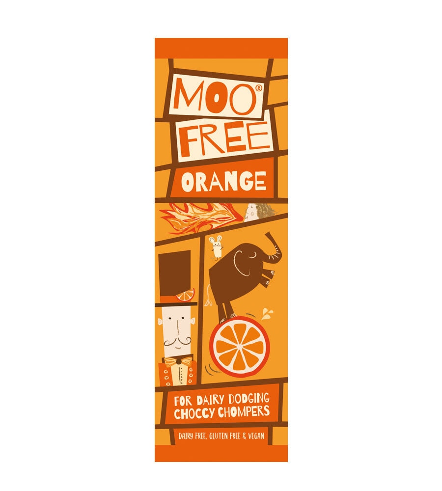 Moo Free Cheeky Orange Minibar