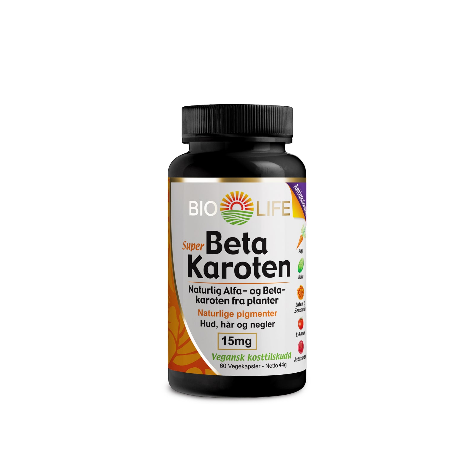 Bio Life Betakroten 15 MG