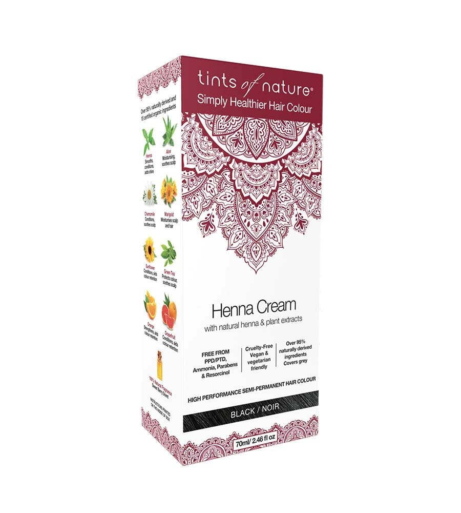 Tints of Nature Henna Cream Black