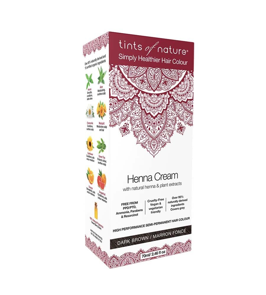 Tints of Nature Henna Cream Dark Brown