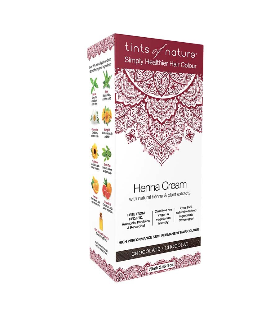 Tints of Nature Henna Cream Chocolate