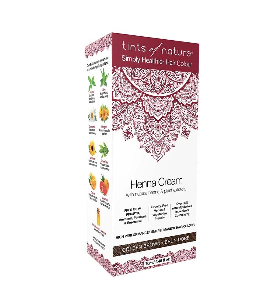 Tints of Nature Henna Cream Golden Brown