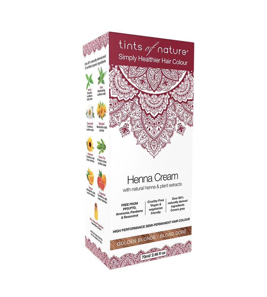 Tints of Nature Henna Cream Golden Blonde