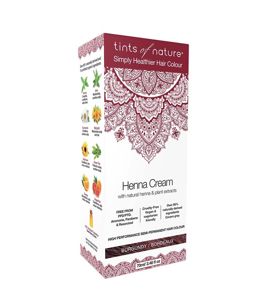 Tints of Nature Henna Cream Burgundy