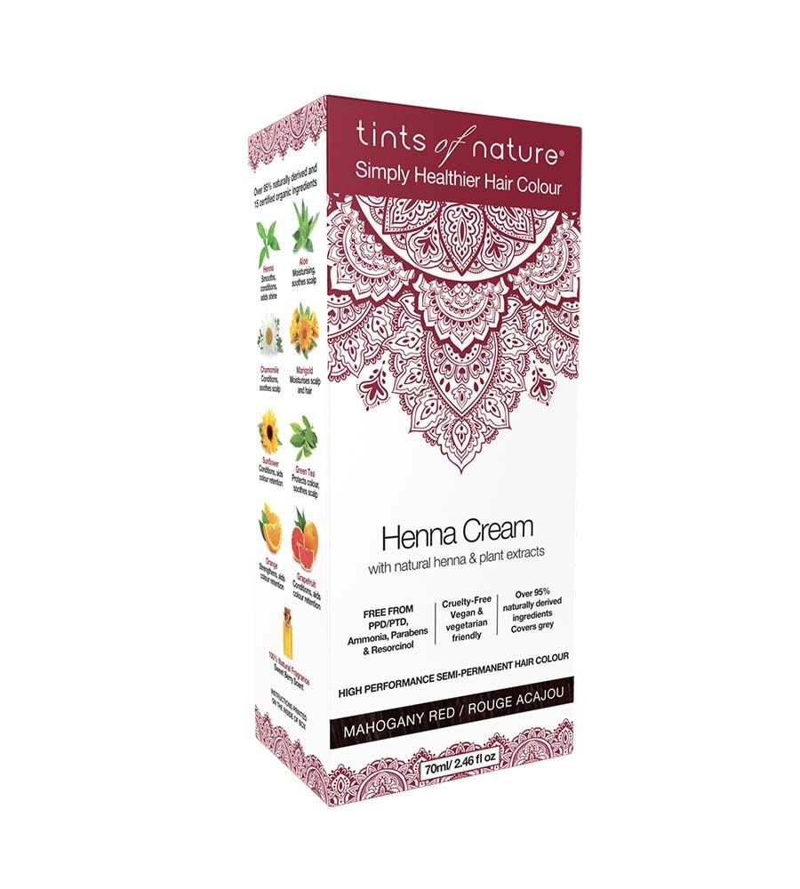 Tints of Nature Henna Cream Mahogany Red