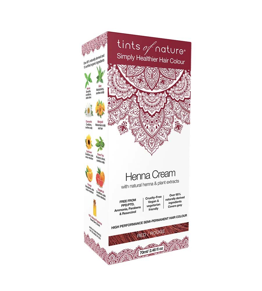 Tints of Natrue Henna Cream Red