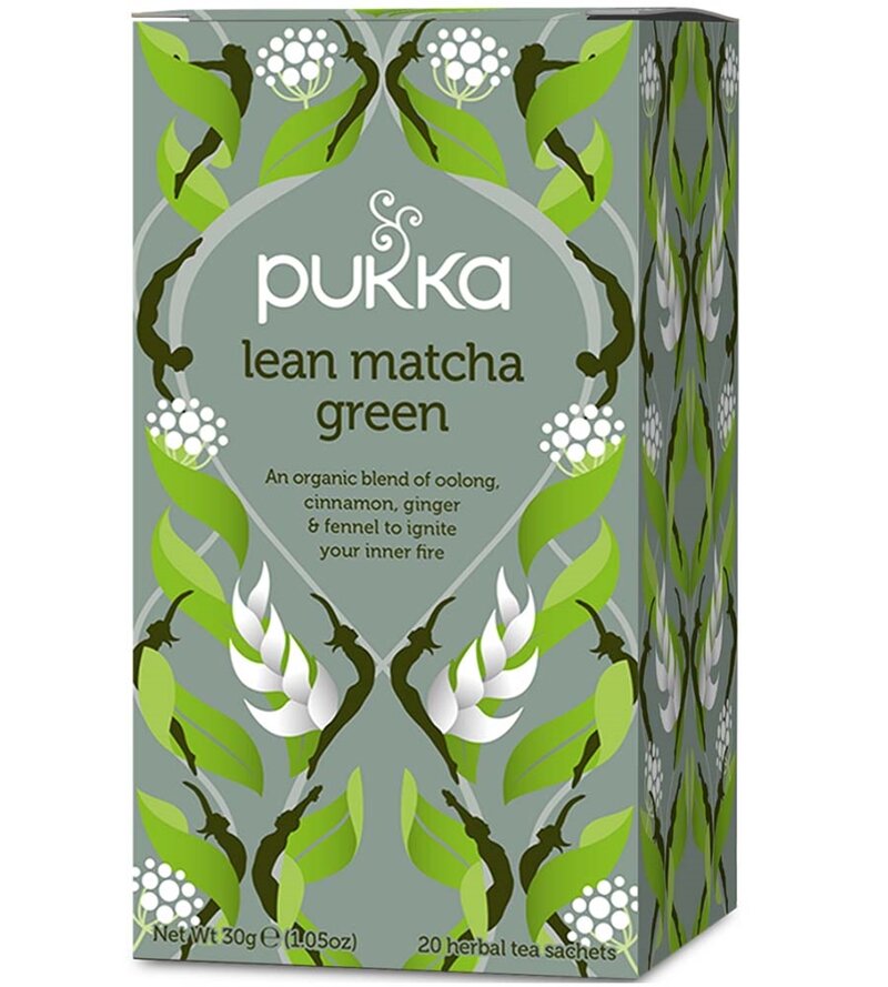 Pukka Green Lean Matcha Tea