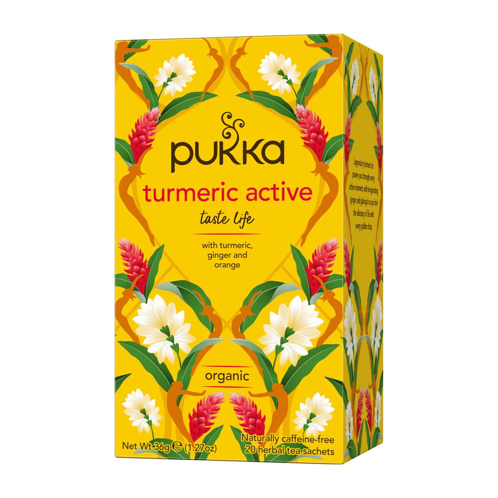 Pukka Turmeric Active Tea