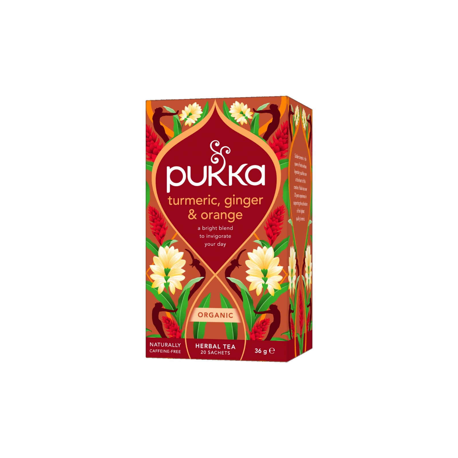 Pukka Turmeric Ginger  Orange