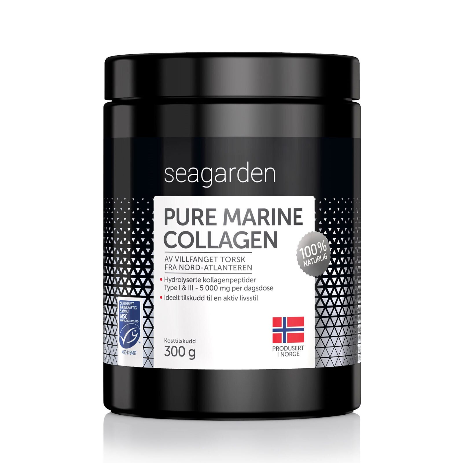 Seagarden Marine Collagen Pure Pulver
