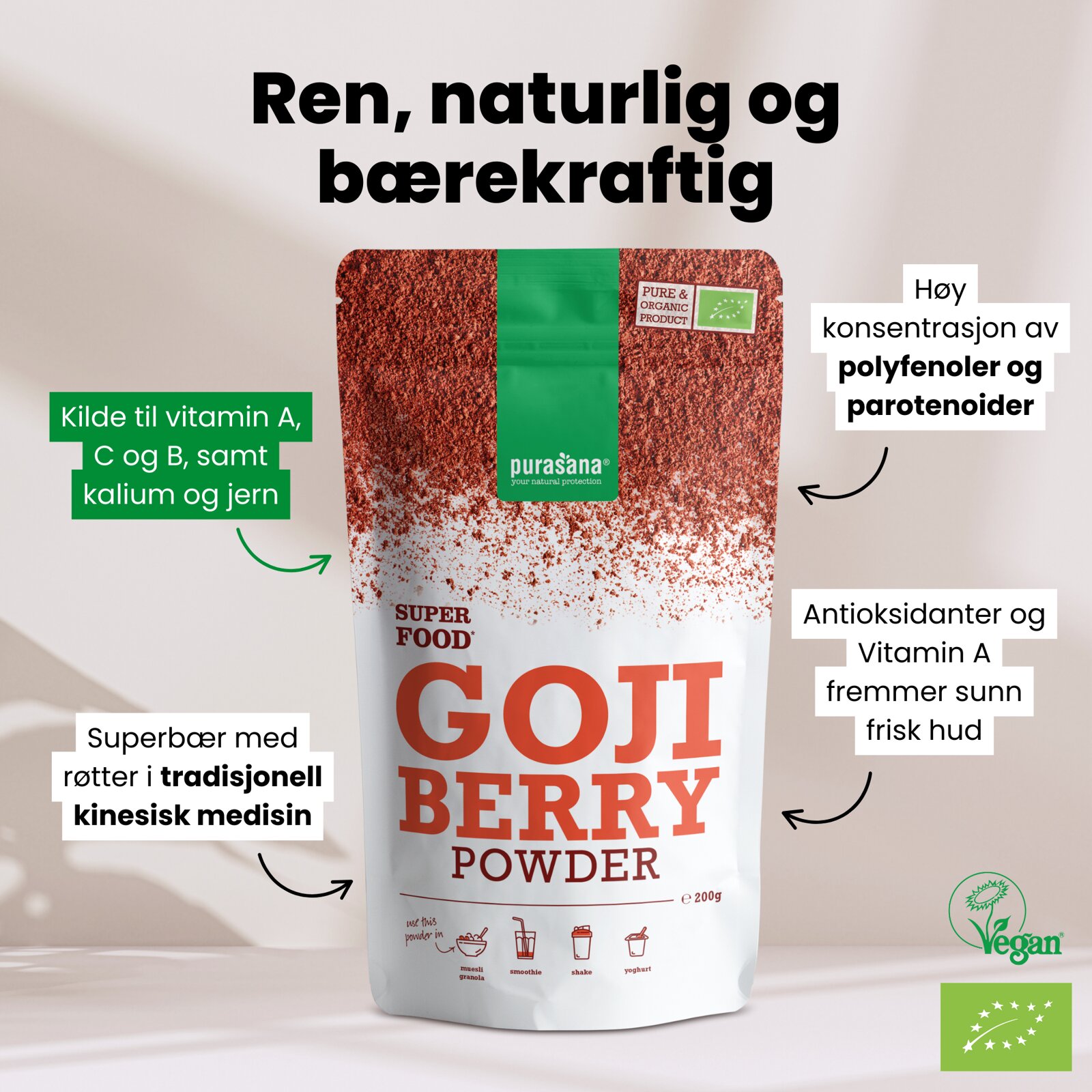 Purasana Gojiberry Powder