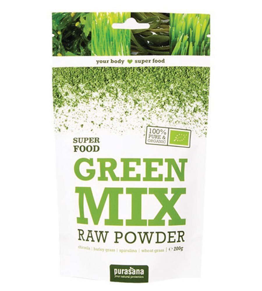Purasana Greenmix Powder