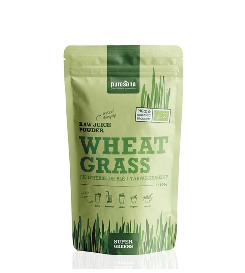 Purasana Wheat Grass Powder