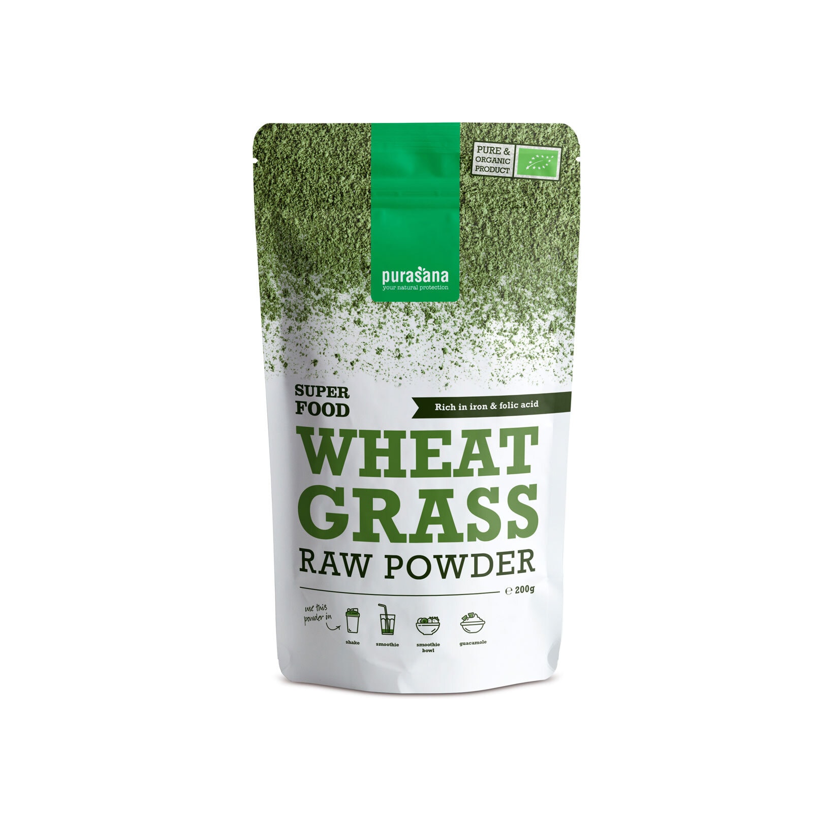 Purasana Wheat Grass Powder