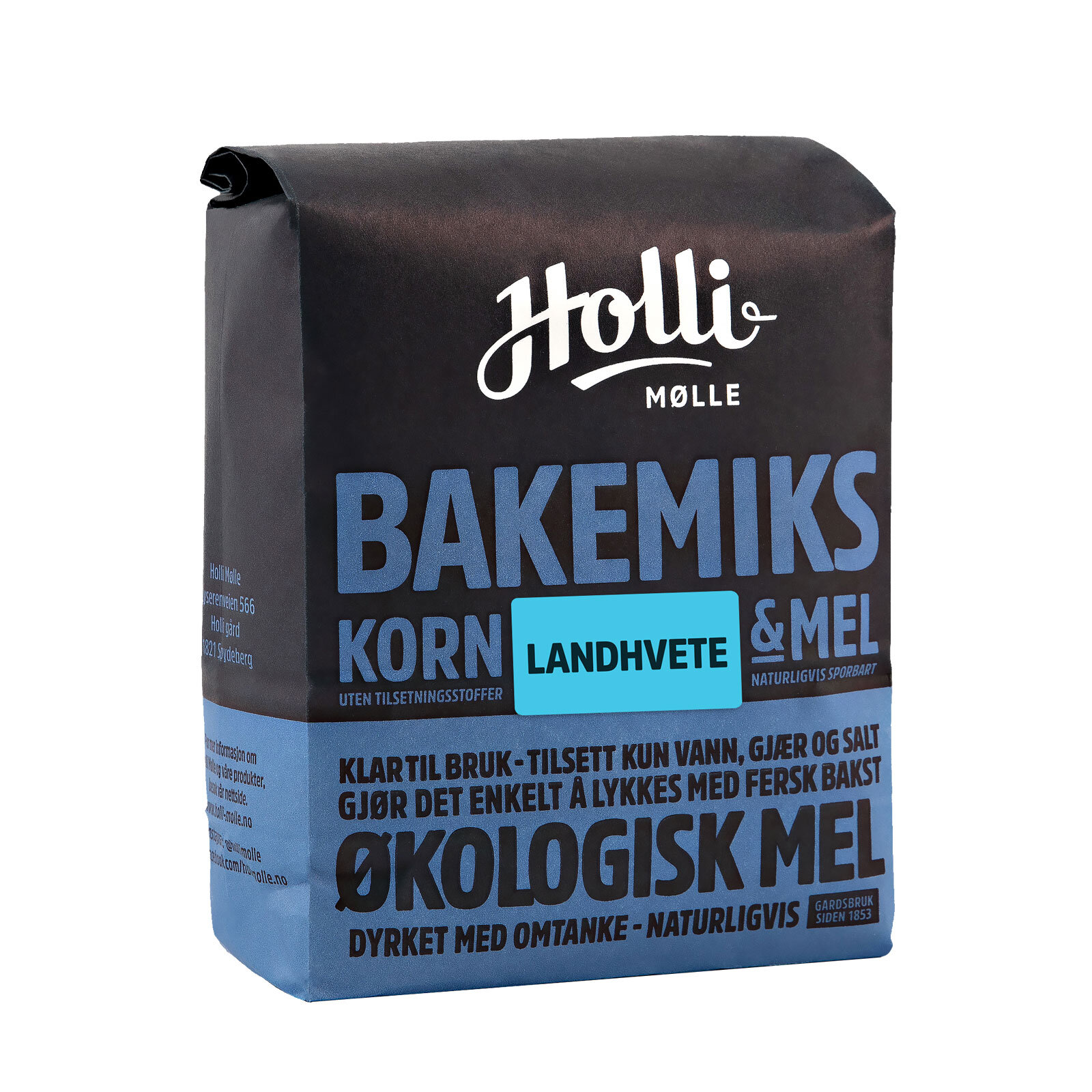 Holli Landhvete Bakeblanding