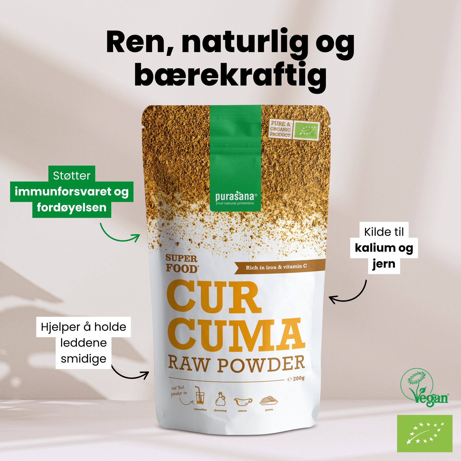 Purasana Curcuma Powder