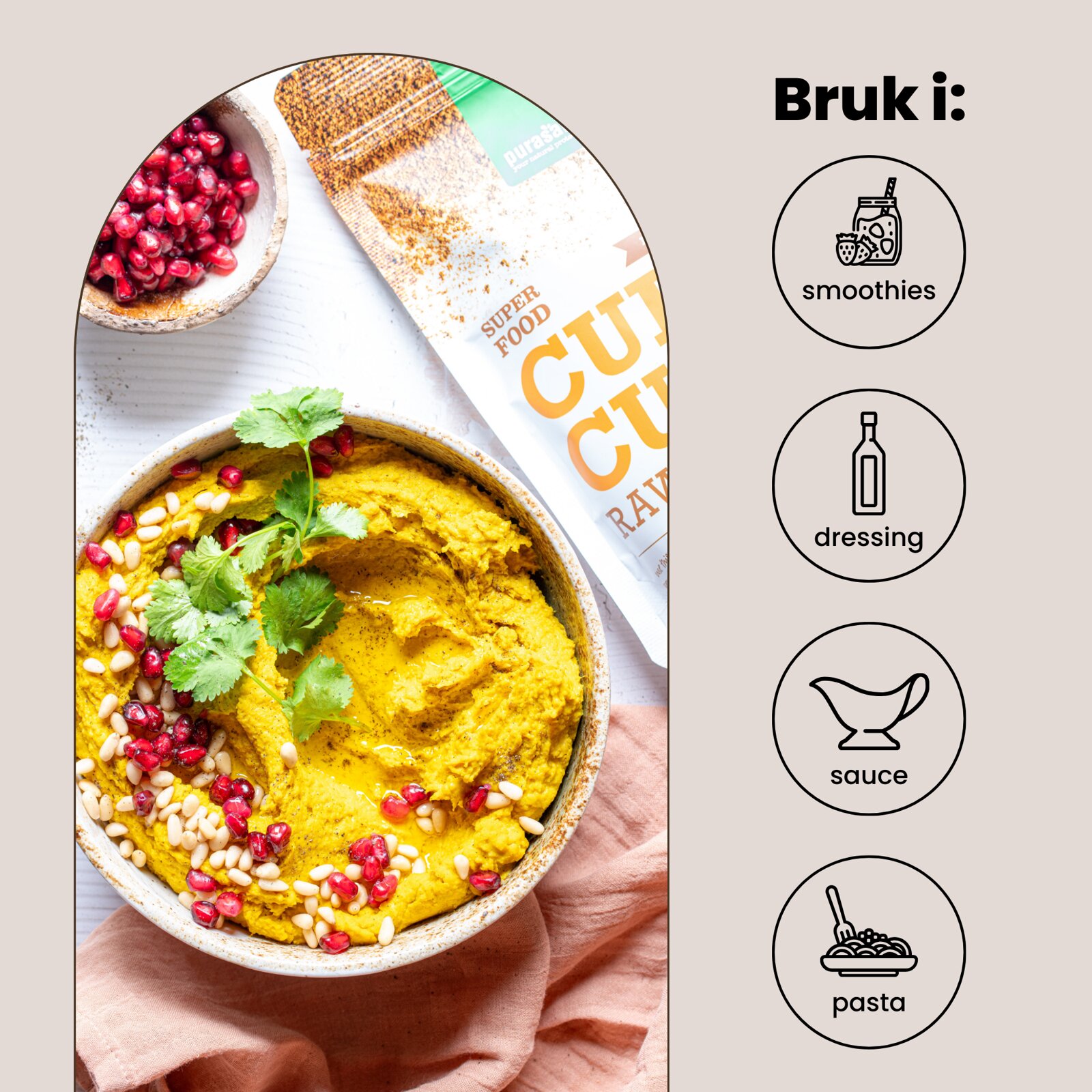 Purasana Curcuma Powder