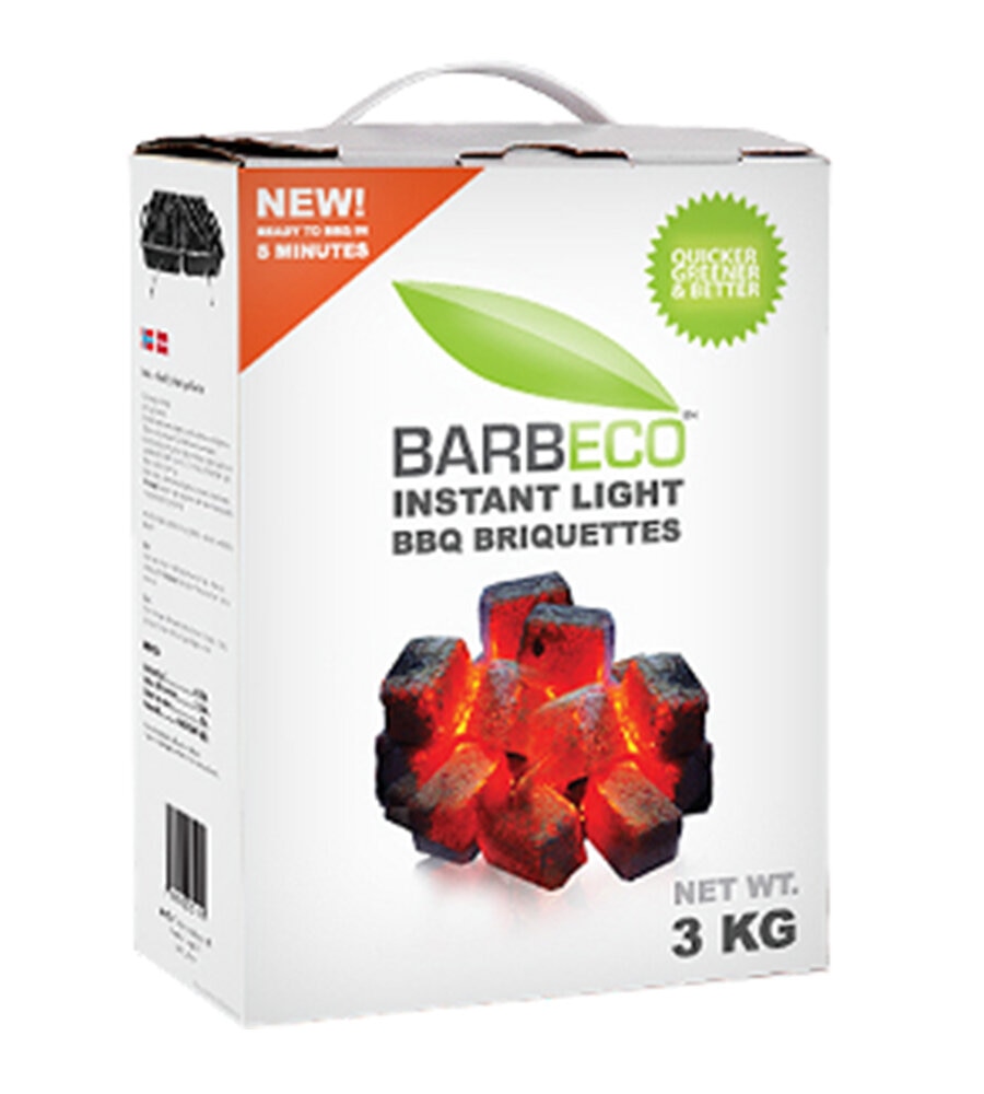 Barbeco grillbriketter