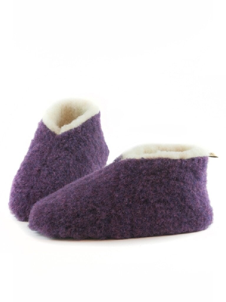 Tøfler Slippers Violet