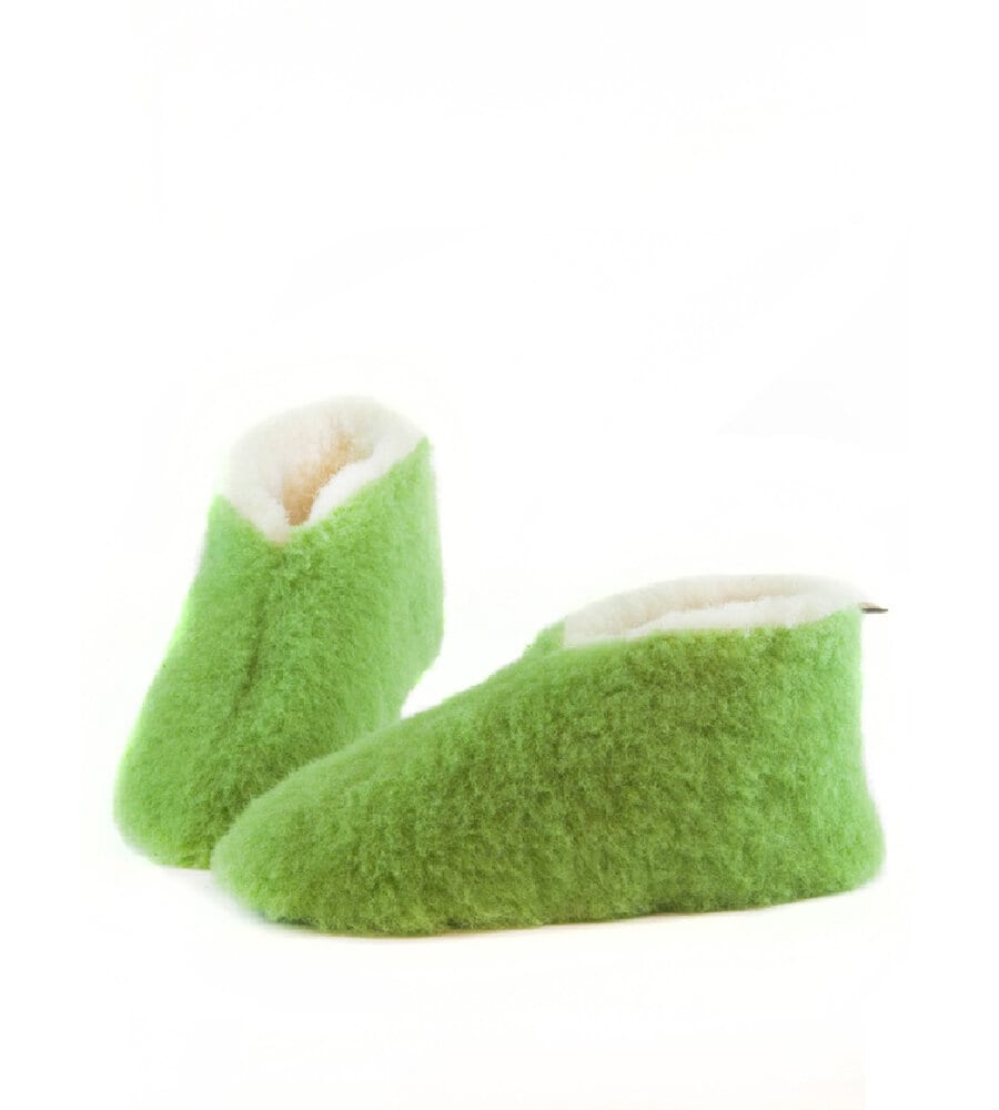 Tøfler Slippers Green Pea