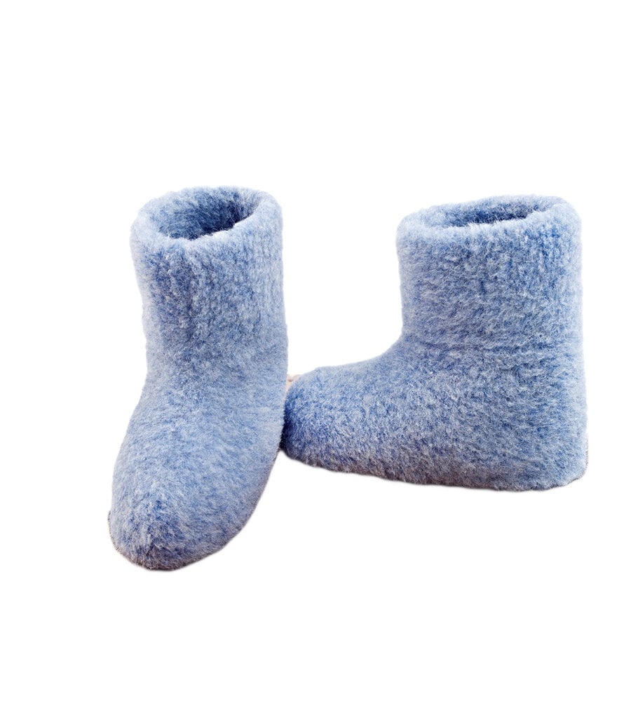 Tøfler Kids Booties Blue