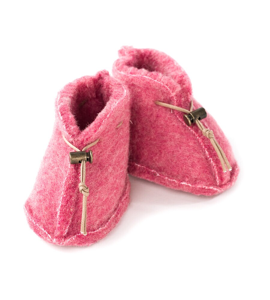 Tøfler Baby Slippers Pink