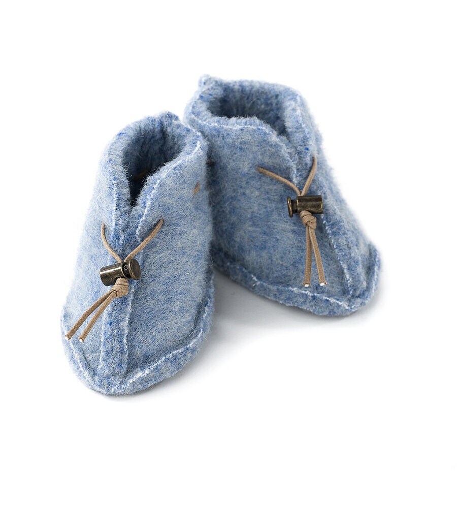 Tøfler Baby Slippers Blue