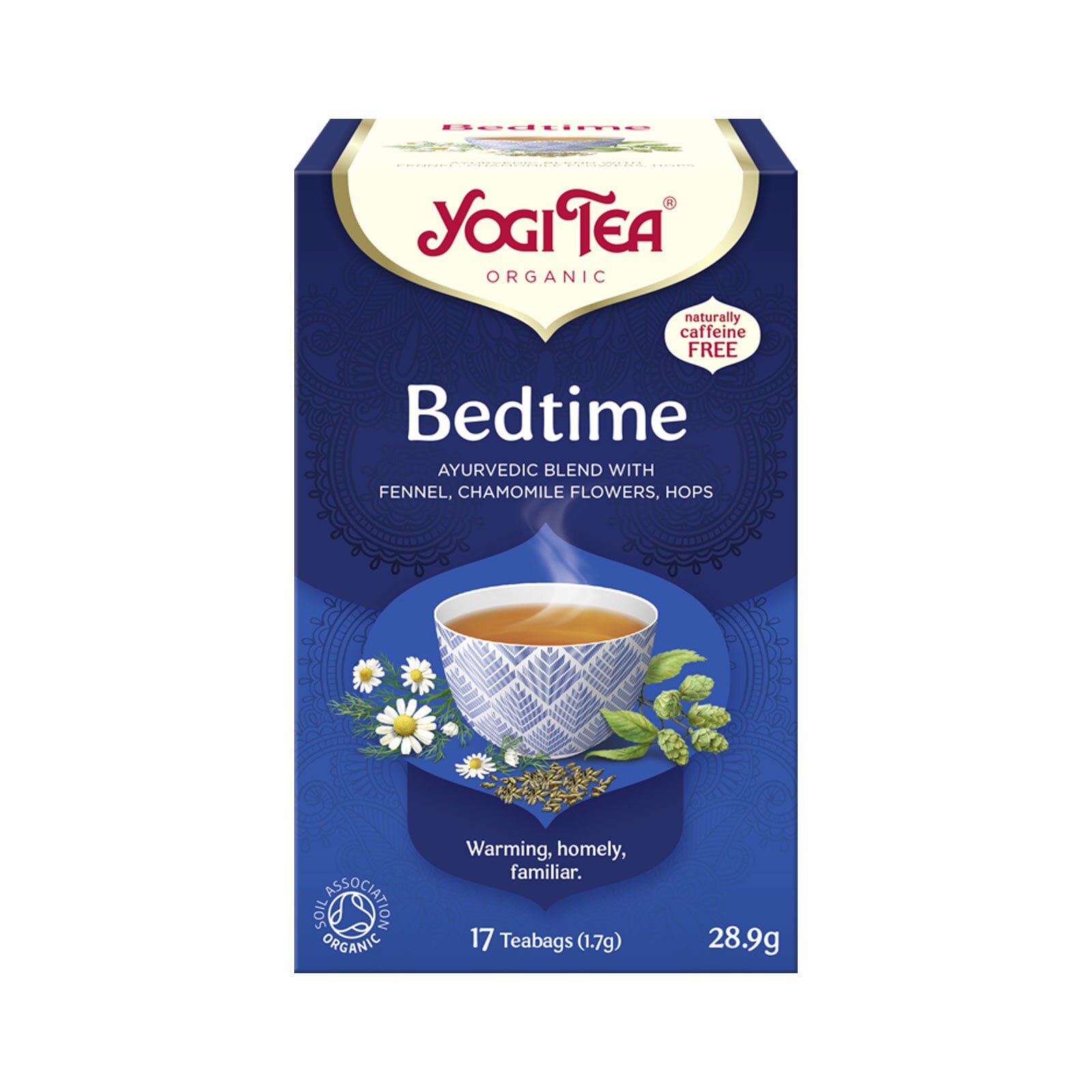 YOGI TEA BEDTIME